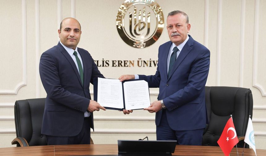 Bitlis Eren Üniversitesi ile İŞKUR Arasında Protokol İmzalandı