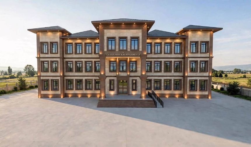 Güroymak Kaymakamlığı Hükümet Konağı’nın İhale Süreci Başlatıldı