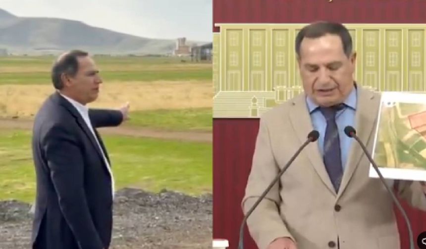 Bitlis Milletvekili Olan'dan Rahva Bölgesindeki arazi iddiaları