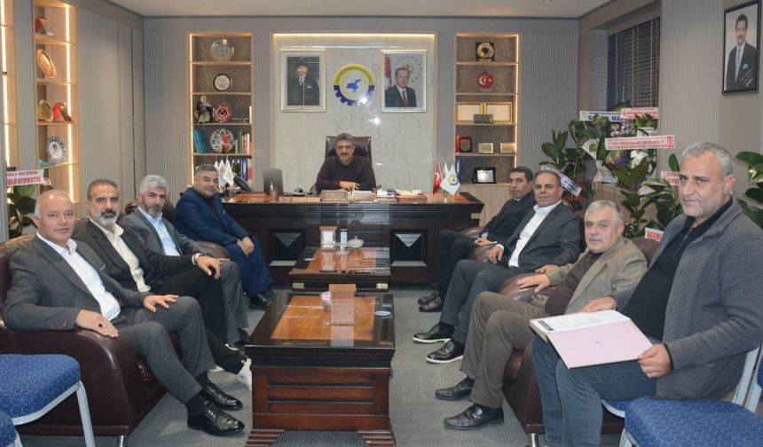 TATSO’da Yeni Dönemin İlk Toplantısı Gerçekleştirildi