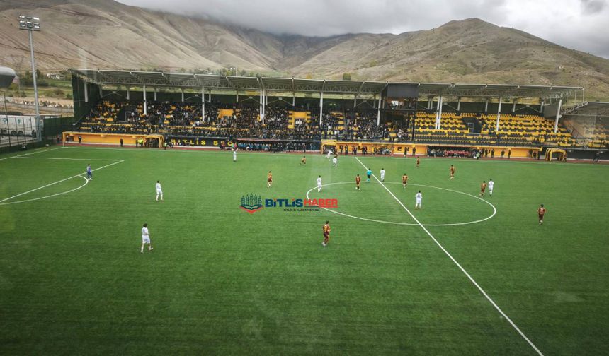 Tribünleri Sevindiren Gol! Bitlis Spor, Kayserispor Karşısında Öne Geçti