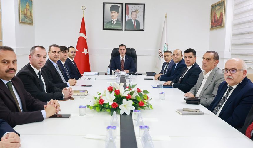 Bitlis’te İstihdamı Artırmaya Yönelik Çalışmalar Masaya Yatırıldı