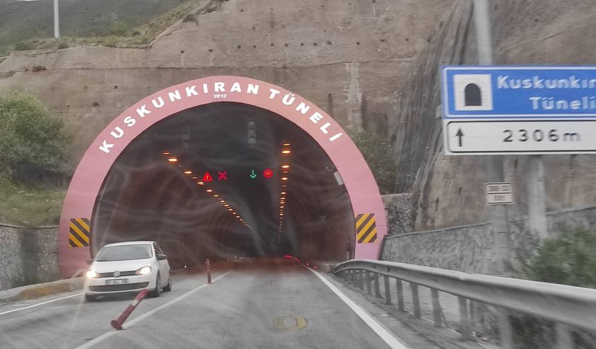 Bitlis'ten Van'a gidecekler dikkat! Kuskunkuran tüneli bir ay kapalı kalacak