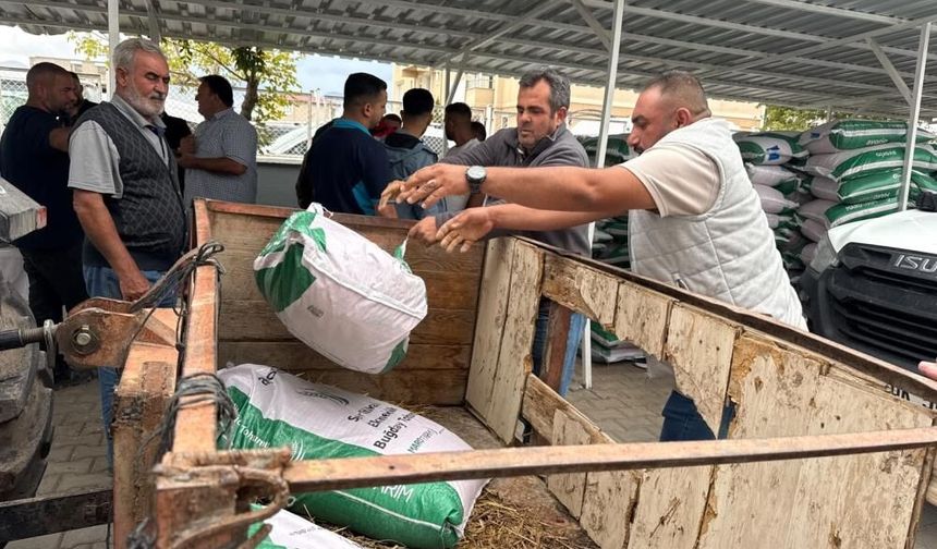 Iğdır'da tarımsal üretimi güçlendirecek proje: 40 ton tohum üreticilerle buluştu