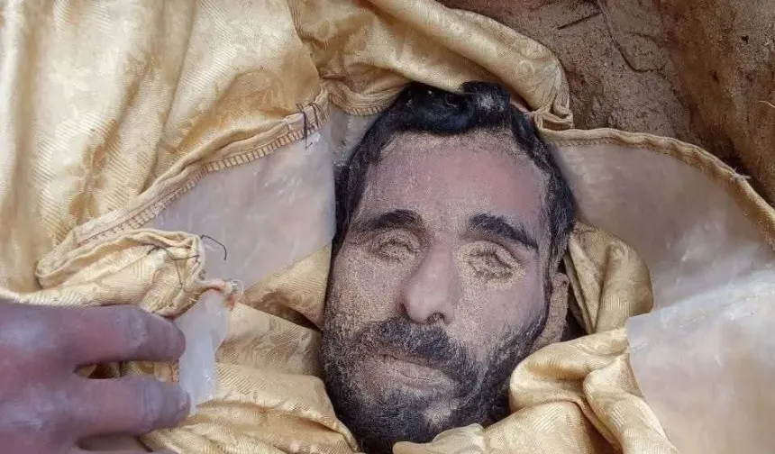 Kur'an-ı Kerim ayeti bir kez daha tecelli etti! Şehidin naaşı 2 yıl geçmesine rağmen ilk günkü gibi