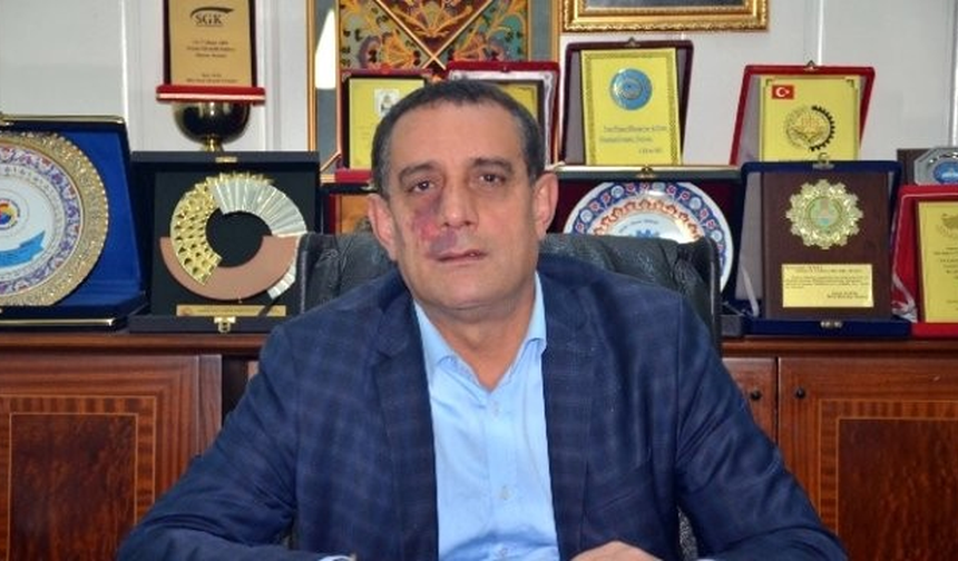 Bitlis Ticaret ve Sanayi Odası Başkanlığına yeniden Davut Tezcan seçildi