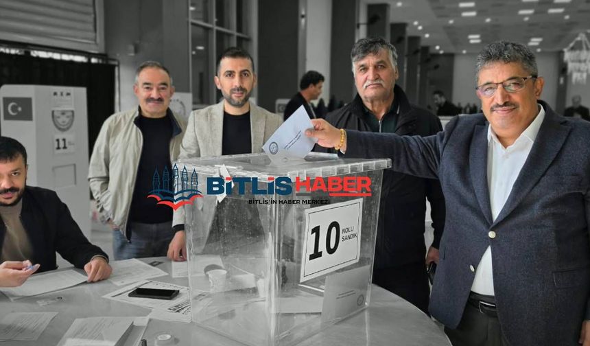 Tatvan TSO seçimlerinde oy kullanma işlemi başladı