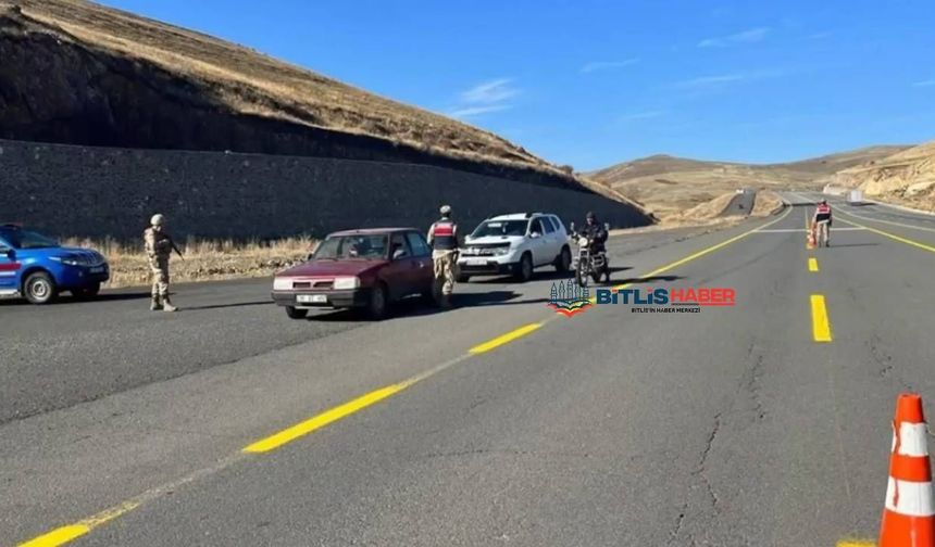 Bitlis’in de aralarında bulunduğu 81 ilde aranan 912 kişi yakalandı