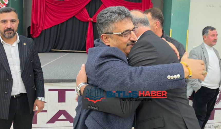 Tatvan Ticaret ve Sanayi Odası seçimlerini Bilal Adabağ kazandı