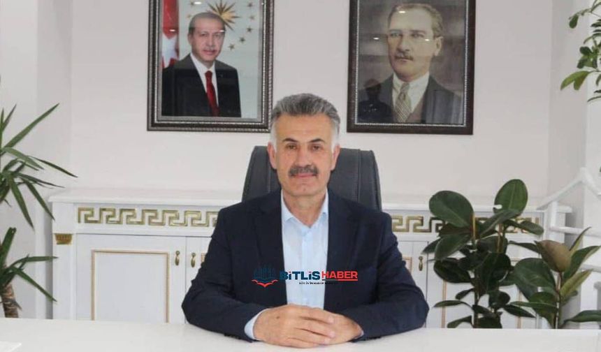 Güroymak Belediye Başkanı Mutlu’dan gazeteciler günü mesajı