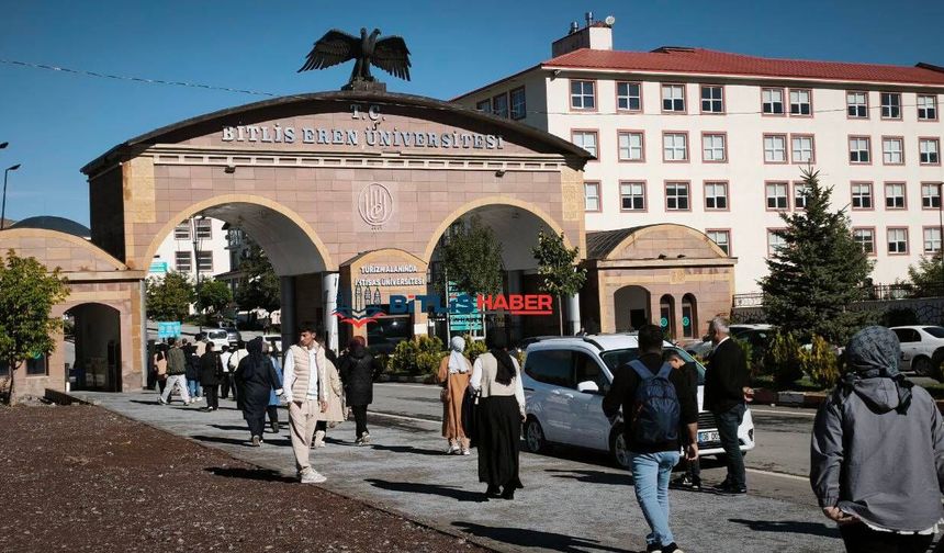 KPSS için Bitlis’te hareketlilik: Trafikte de yoğunluk yaşandı
