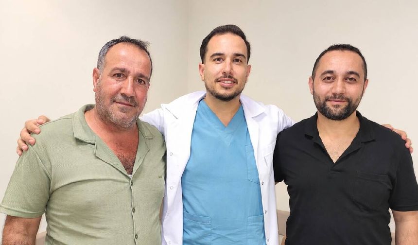 Van’dan Kahta’ya ameliyat için gittiler, takip için Tatvan’ı tercih ettiler